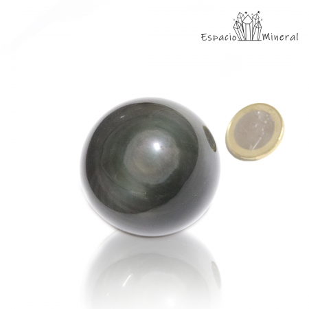 Esfera de Obsidiana Arcoíris Extra