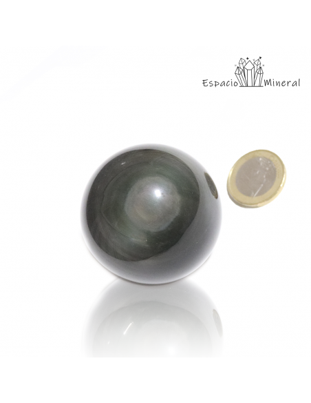 Esfera de Obsidiana Arcoíris Extra