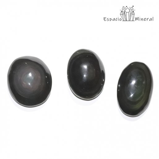 Cabujón de Obsidiana Arcoiris