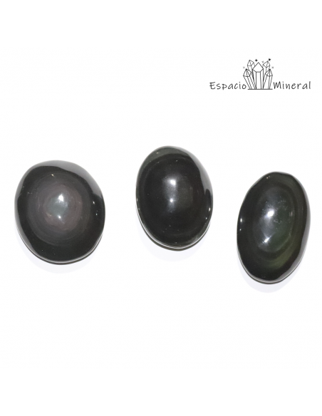 Cabujón de Obsidiana Arcoiris
