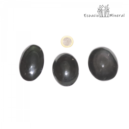 Cabujón de Obsidiana Arcoiris