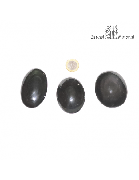 Cabujón de Obsidiana Arcoiris