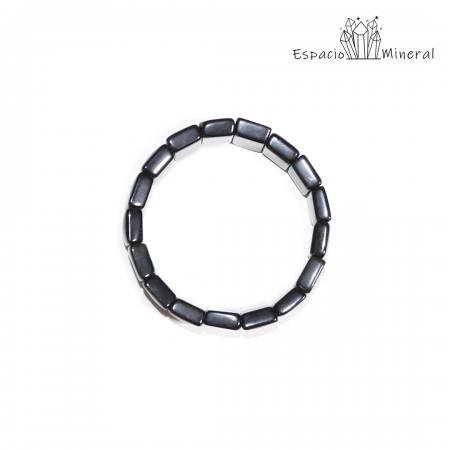 Pulsera de Turmalina negra pulida