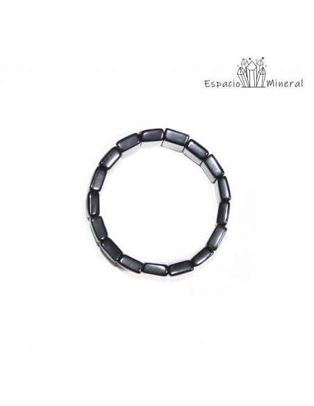 Pulsera de Turmalina negra pulida
