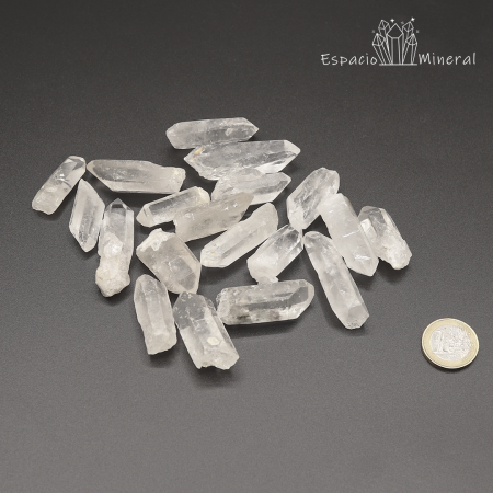 Puntas de cristal de roca