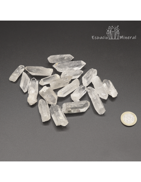 Puntas de cristal de roca