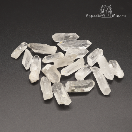 Puntas de cristal de roca
