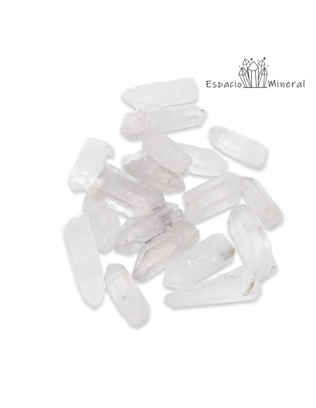 Puntas de cristal de roca