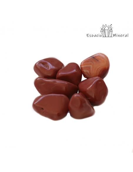 Rodados de Jaspe Rojo