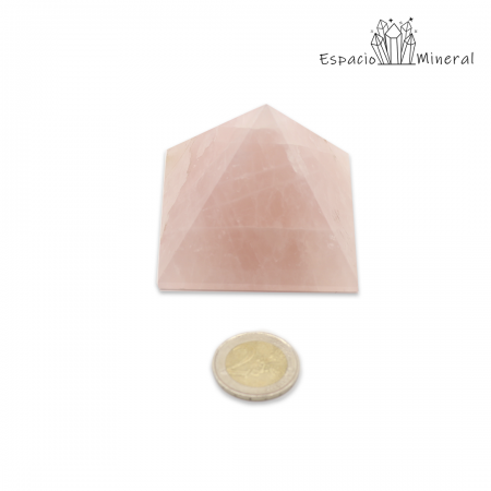 Pirámides de Cuarzo Rosa
