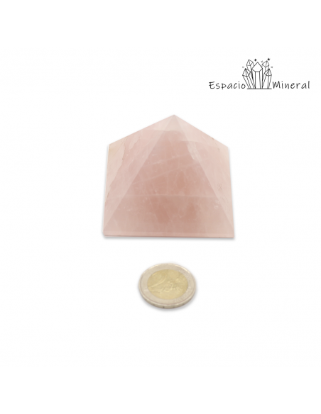 Pirámides de Cuarzo Rosa