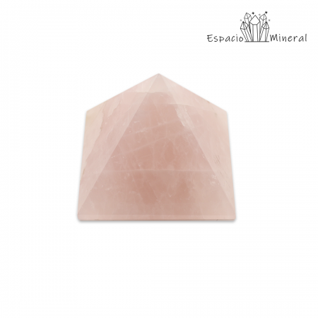 Pirámides de Cuarzo Rosa