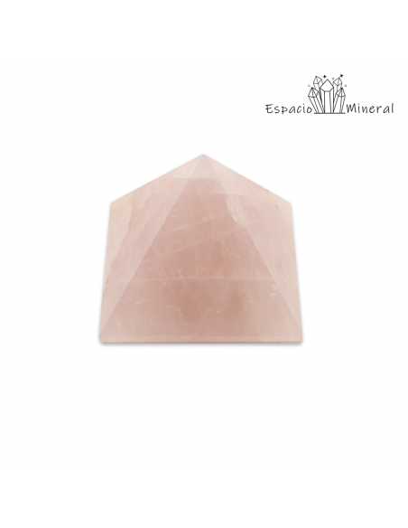 Pirámides de Cuarzo Rosa