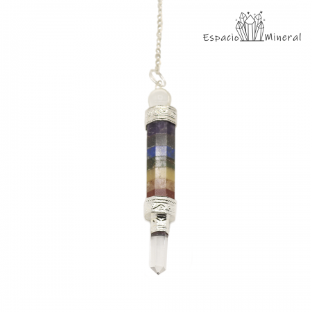 Péndulo varita de los 7 chakras