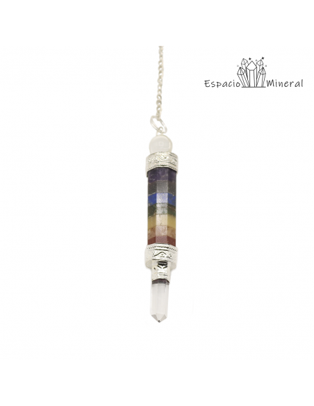 Péndulo varita de los 7 chakras