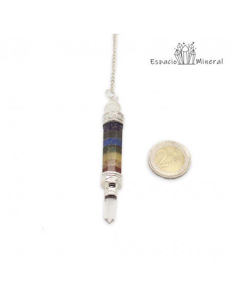 Péndulo varita de los 7 chakras