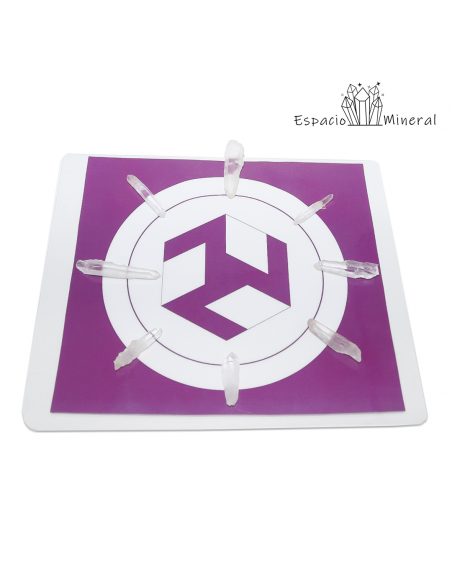 Parrillas de Reiki puntas láser