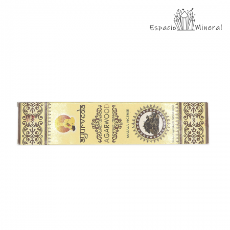 Incienso Ayurvedic Agarwood 100% natural