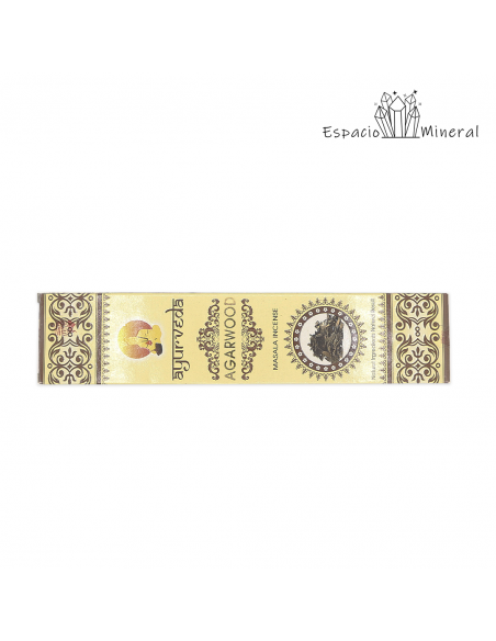 Incienso Ayurvedic Agarwood 100% natural