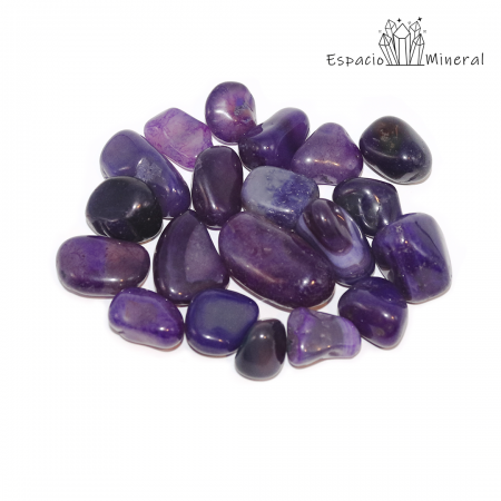 Rodados de Ágata Morada