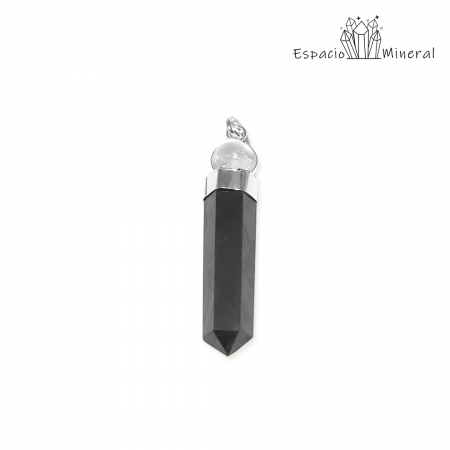 Colgante punta de Shungit con esfera