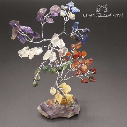 Árbol artesanal Chips 7 Chakras 2