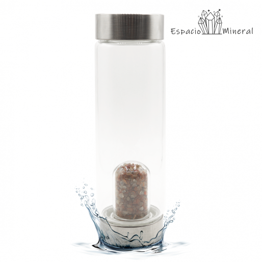 Botellas Mineral Balance de cristal reforzado con cúpula 2