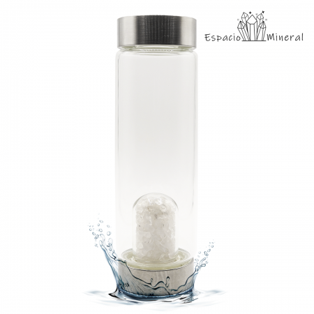 Botellas Mineral Balance de cristal reforzado...