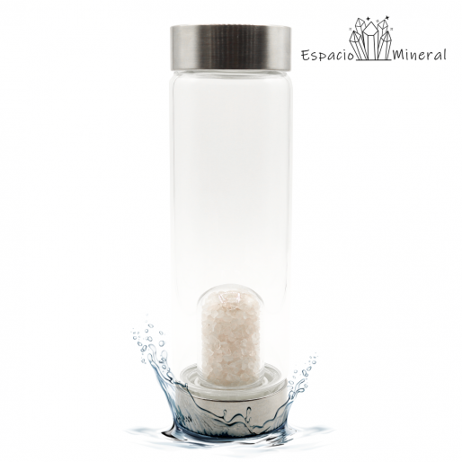 Botellas Mineral Balance de cristal reforzado con cúpula 2