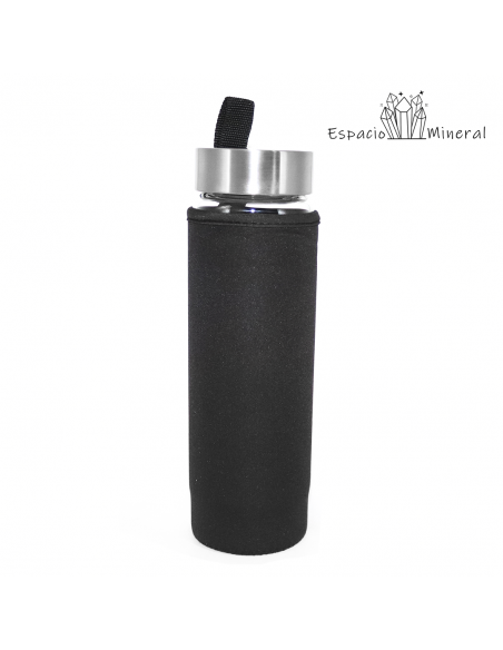 Botellas Mineral Balance de cristal reforzado con cúpula