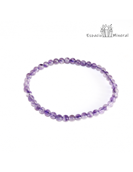 Pulsera de Amatista Bola