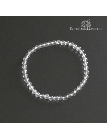 Pulsera de Cuarzo cristal de roca