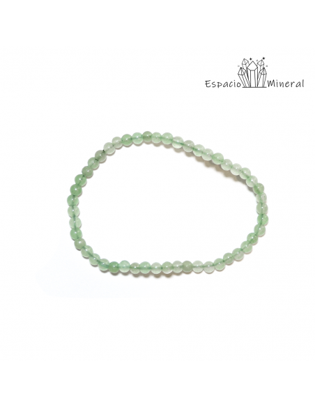 Pulsera de Cuarzo verde