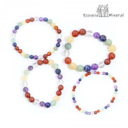 Pulsera 7 Chakras