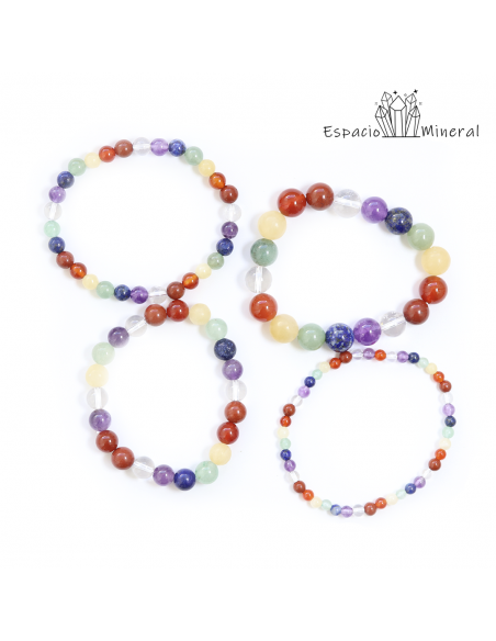 Pulsera 7 Chakras