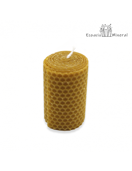 Vela Cera Virgen de abeja