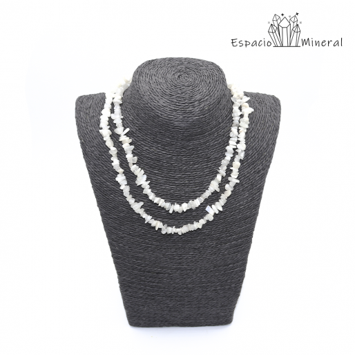 Collar Chip de Piedra Luna 2