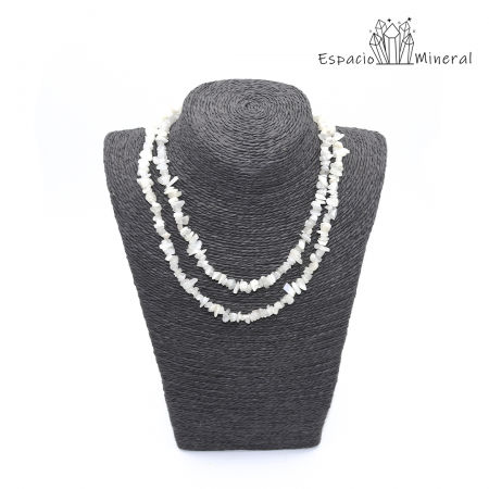 Collar Chip de Piedra Luna