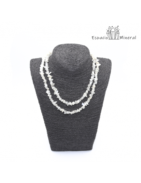 Collar Chip de Piedra Luna