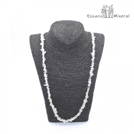 Collar Chip de Piedra Luna