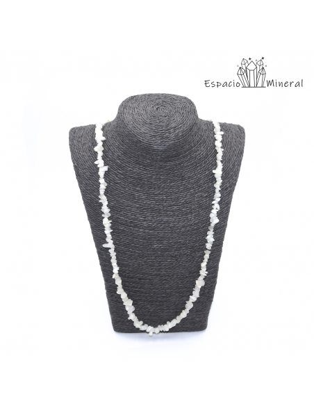 Collar Chip de Piedra Luna