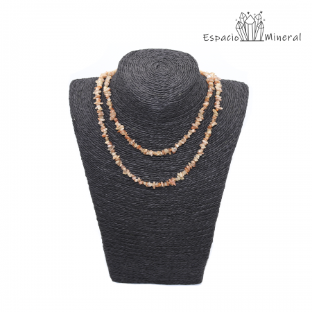 Collar Chip de Piedra Sol