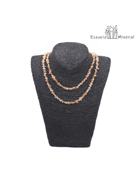 Collar Chip de Piedra Sol