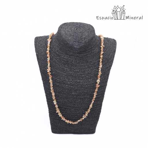 Collar Chip de Piedra Sol