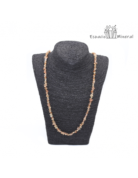 Collar Chip de Piedra Sol
