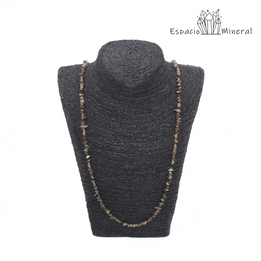 Collar Chip de Turmalina Multicolor 2