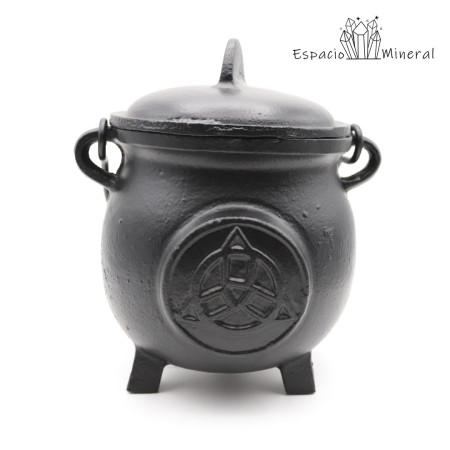 Caldero Wicca símbolo Celta
