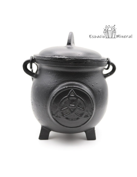 Caldero Wicca símbolo Celta