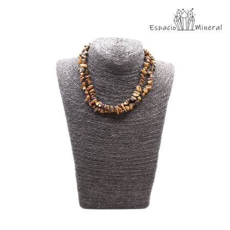 Collar de Ojo de Tigre