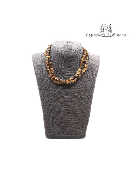 Collar de Ojo de Tigre